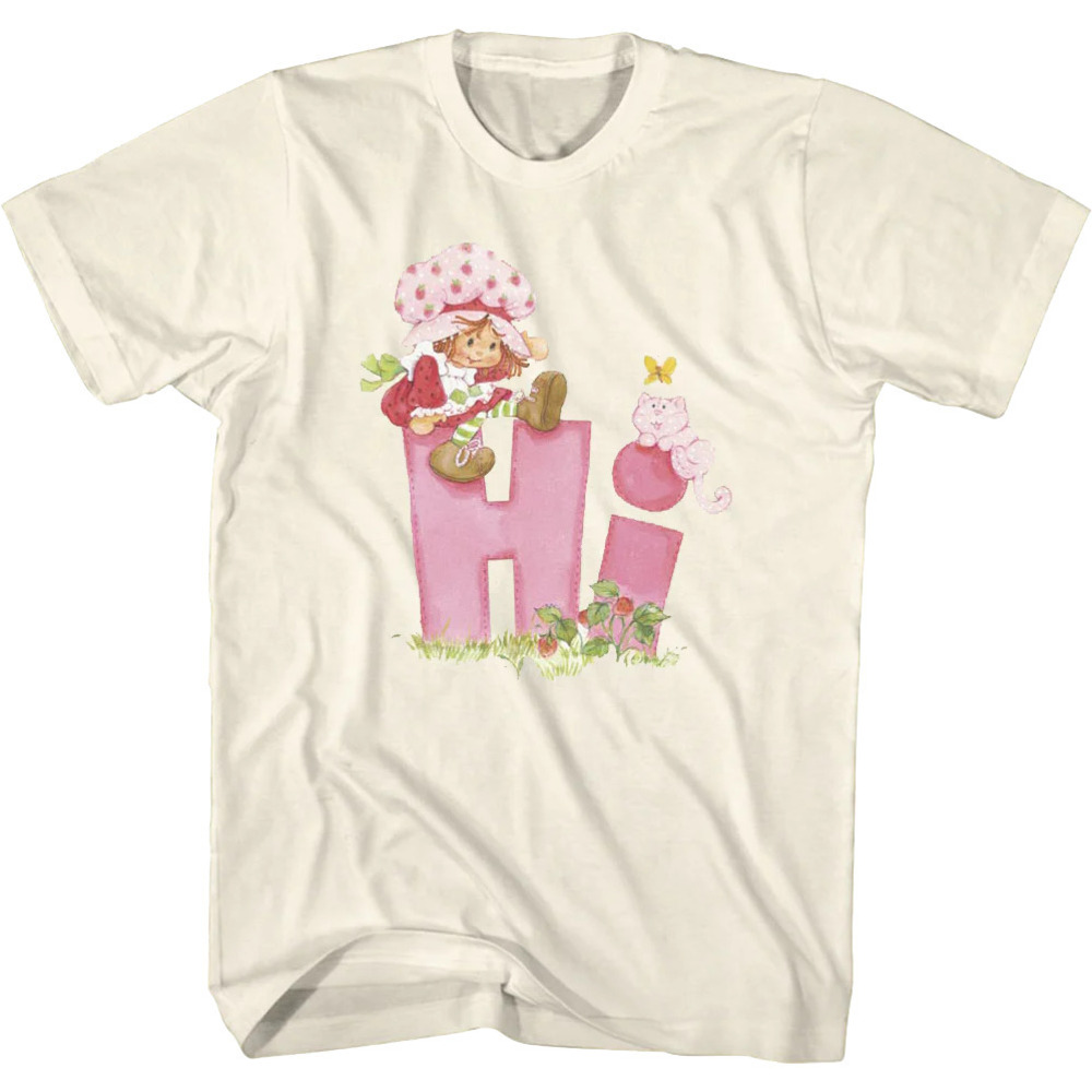 Hi Strawberry Shortcake Tshirt - Picture 1 of 4